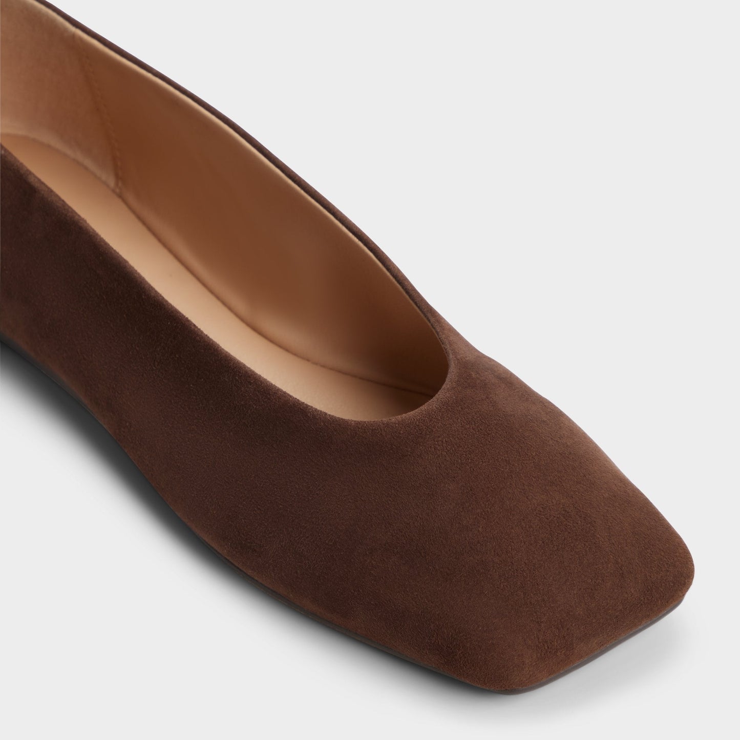 Beralalden in Dark Brown - Ballerina - Dark brown