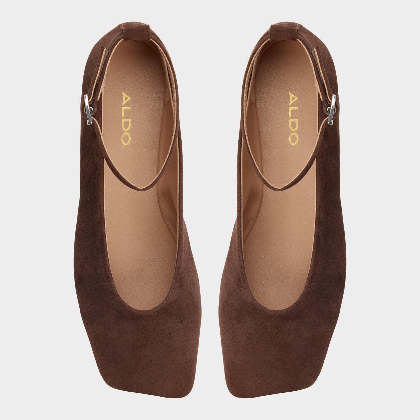 Beralalden in Dark Brown - Ballerina - Dark brown