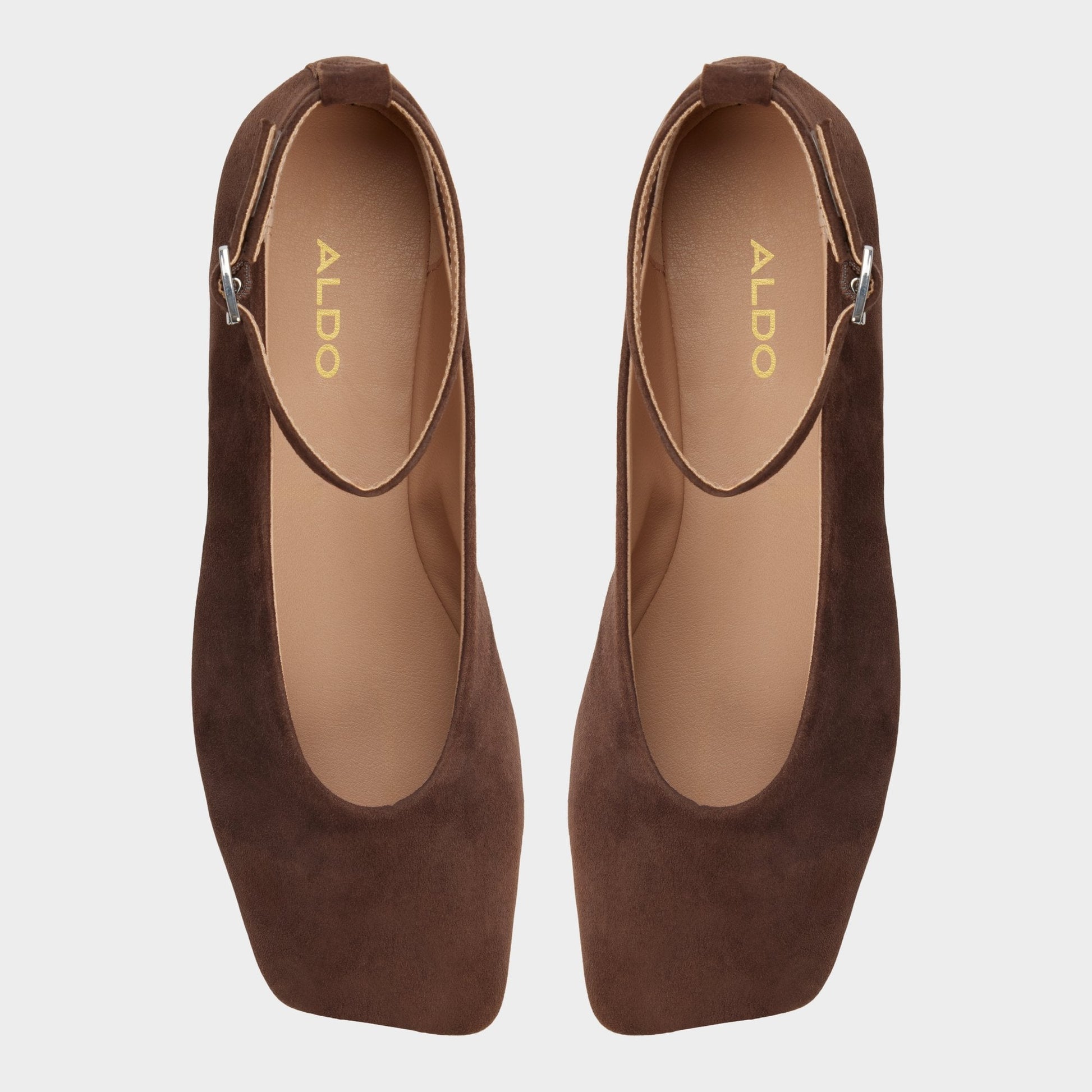 Beralalden in Dark Brown - Ballerina - Dark brown