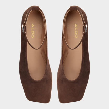 Beralalden in Dark Brown - Ballerina - Dark brown