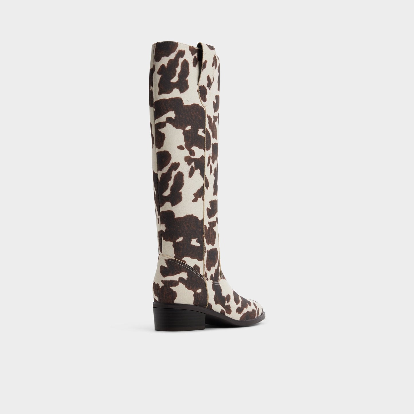 Kaydia in Open Brown 14179225 - Western knee-high boot, Block heel - Open Brown