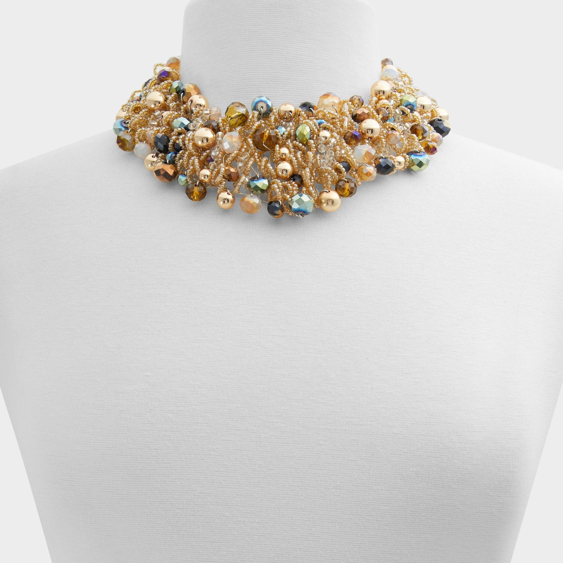Arvanv Dark Green Women's Necklaces - Statement necklace - Dark Green