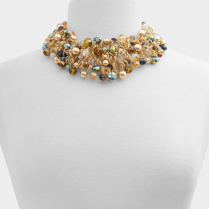 Arvanv Dark Green Women's Necklaces - Statement necklace - Dark Green