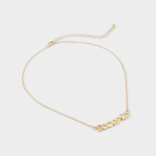 Starsigns Gold Women's Necklaces - Necklace - Gold