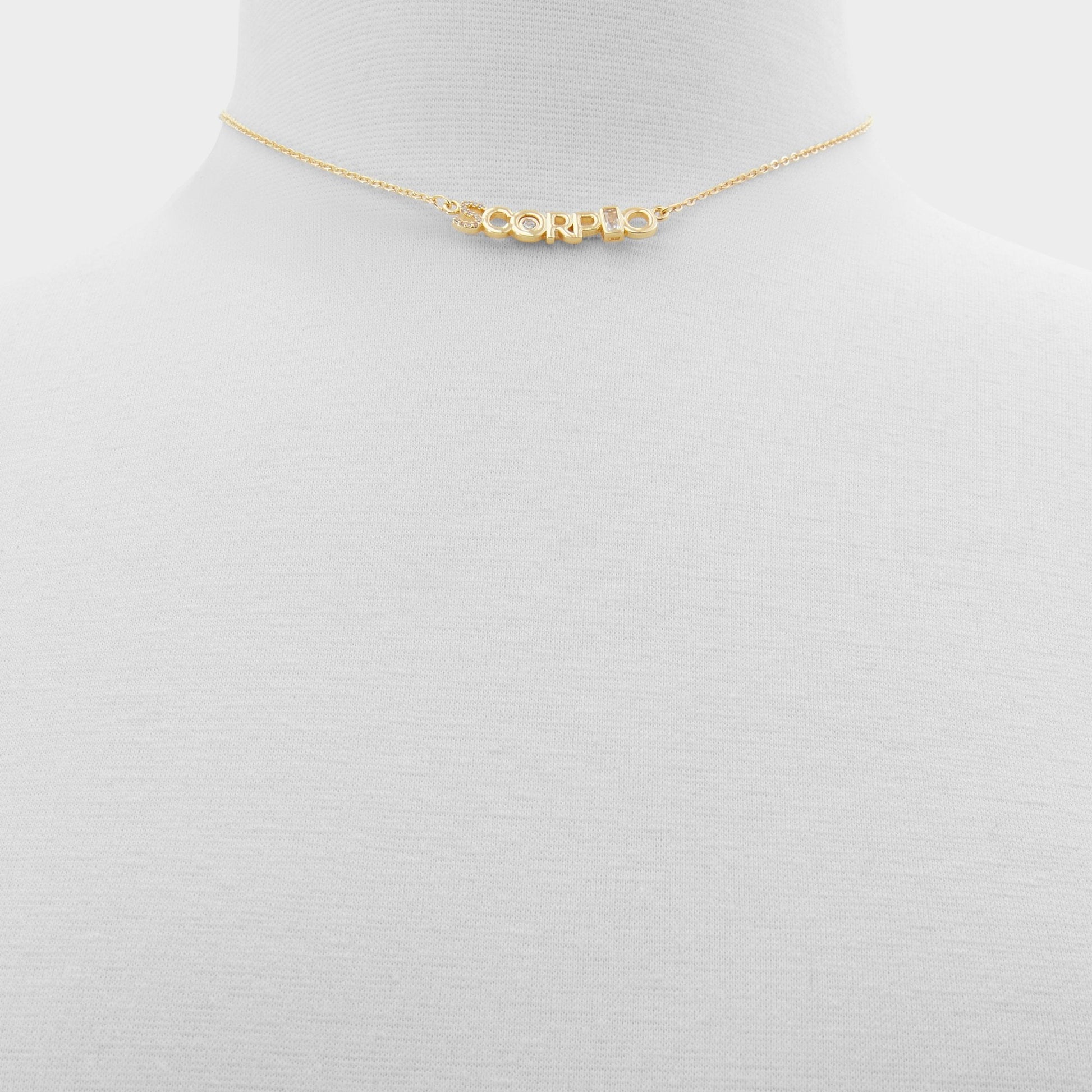 Starsigns Gold Women's Necklaces - Necklace - Gold