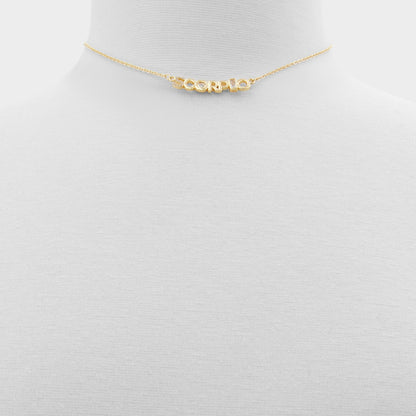 Starsigns Gold Women's Necklaces - Necklace - Gold