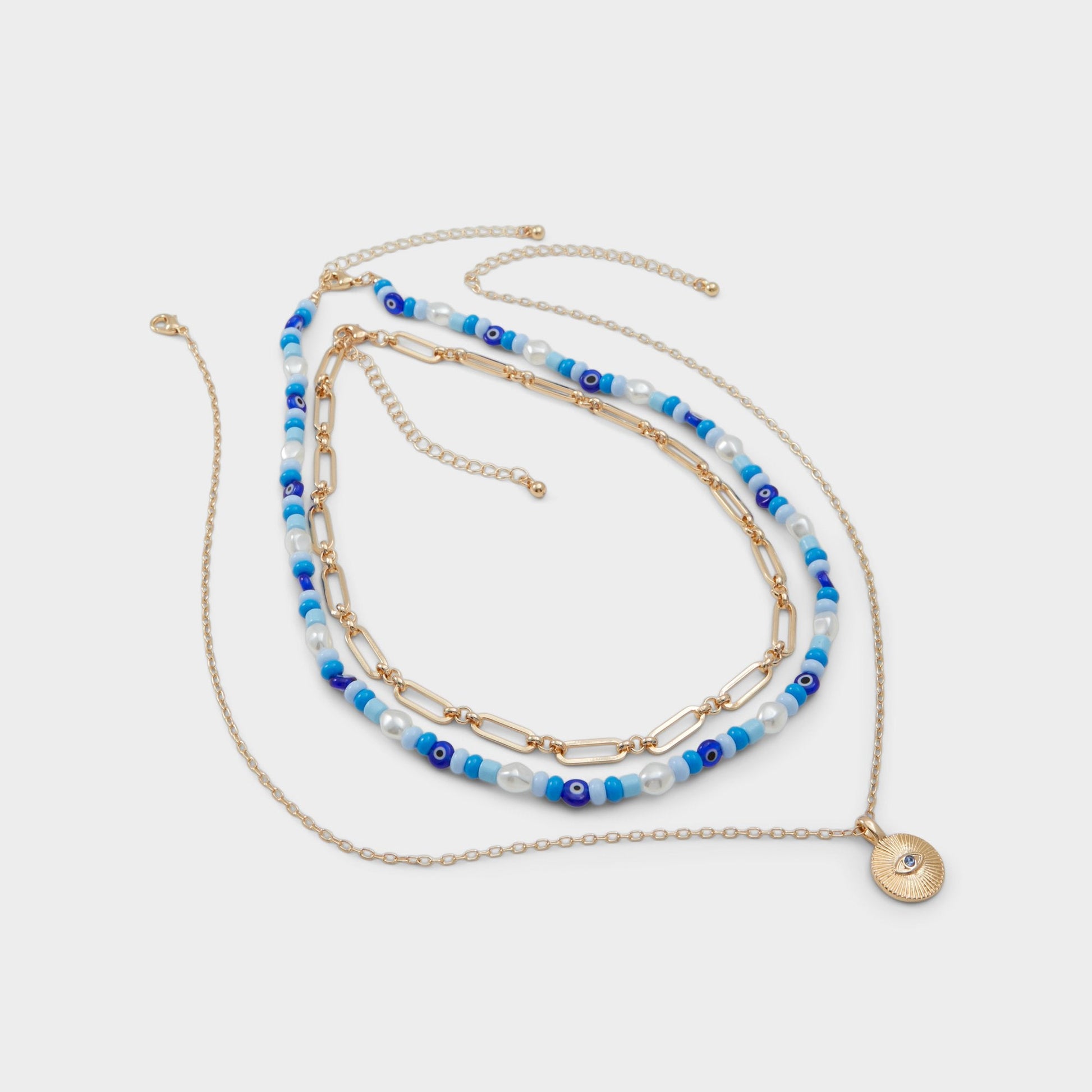 Menkalinan Dark Blue Women's Necklaces - Necklace - Dark Blue