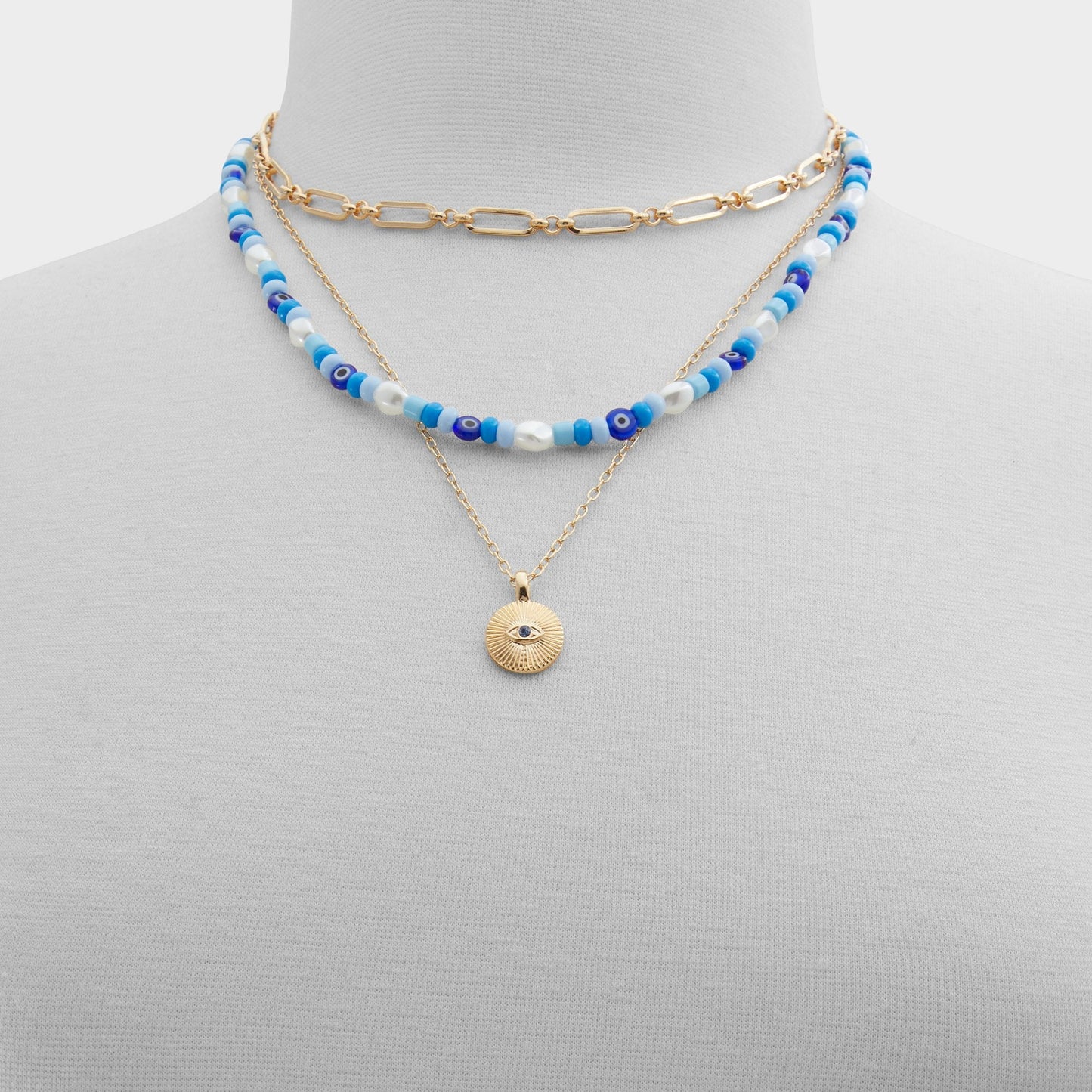 Menkalinan Dark Blue Women's Necklaces - Necklace - Dark Blue