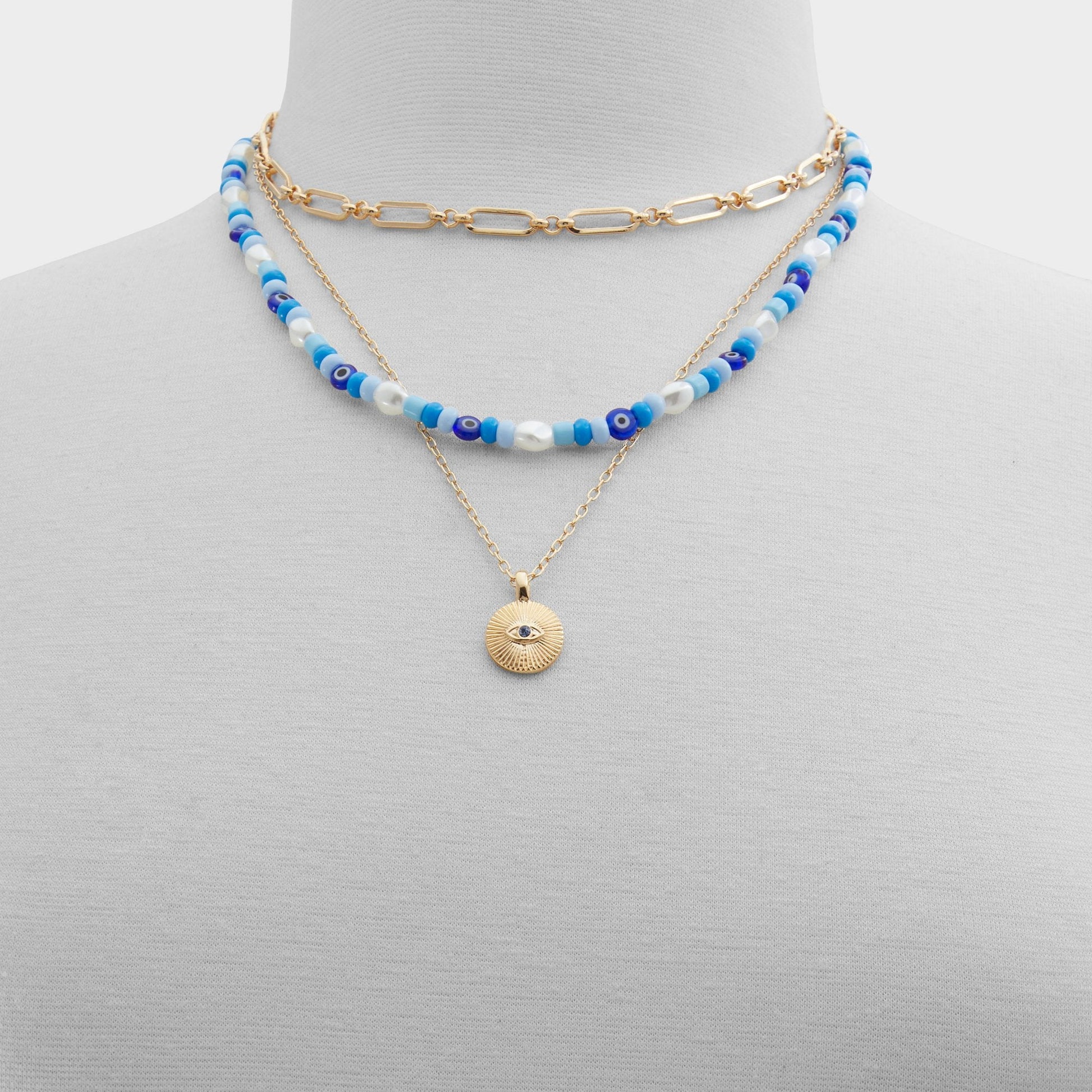 Menkalinan Dark Blue Women's Necklaces - Necklace - Dark Blue