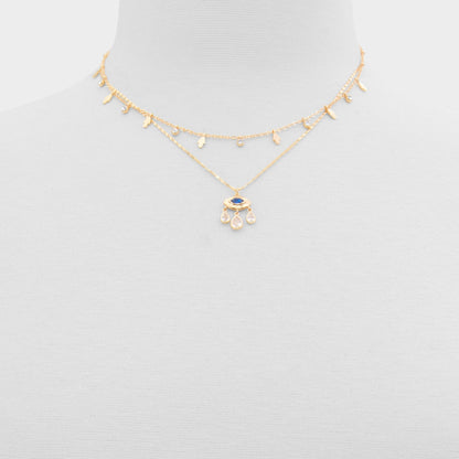Protrectra in Light Blue - Layered necklace - Light Blue