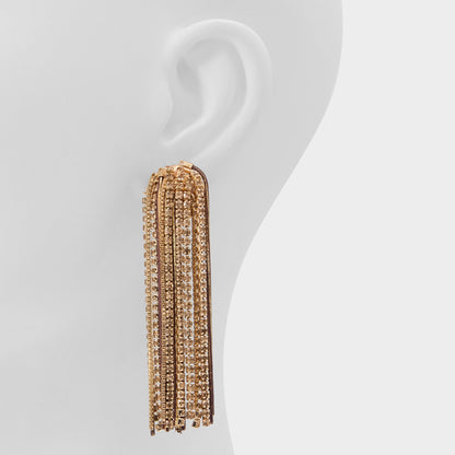 Pattina in Light Brown - Earrings - Light brown