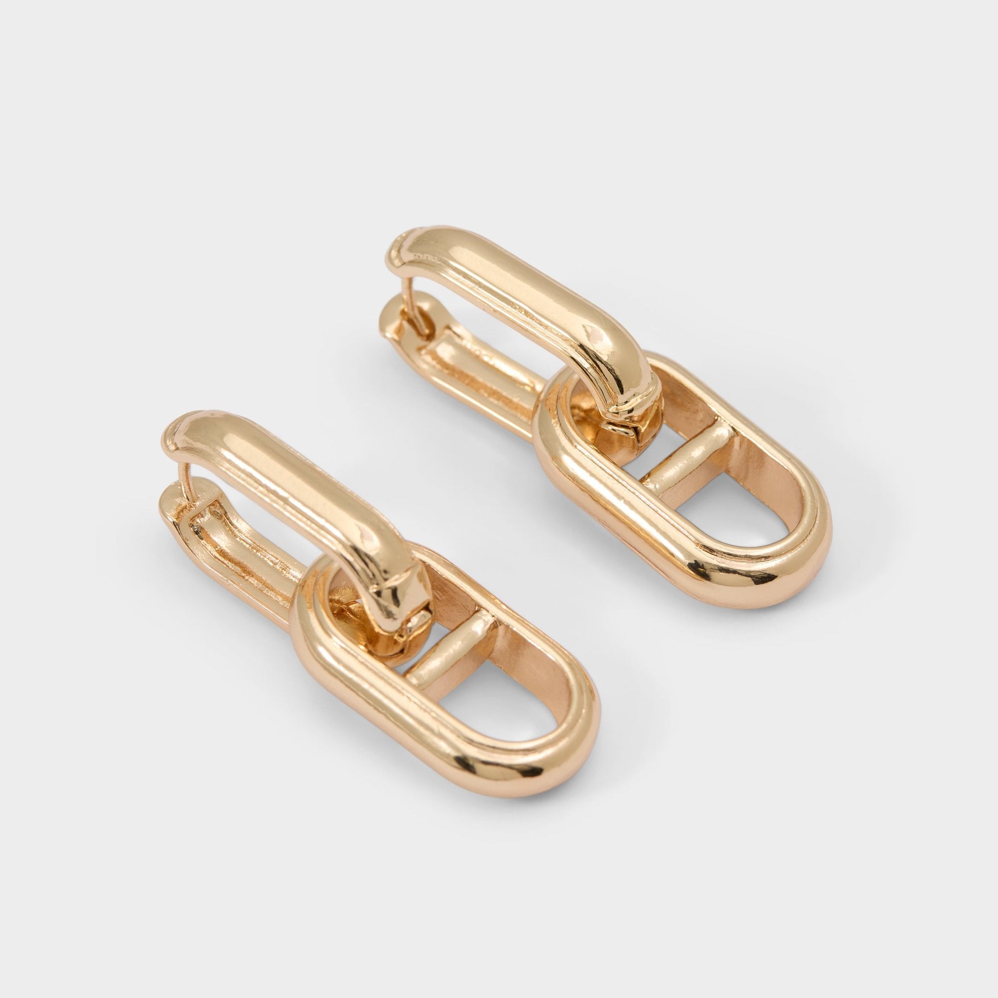 Alalaegyn in Gold - Hoop earrings - Gold