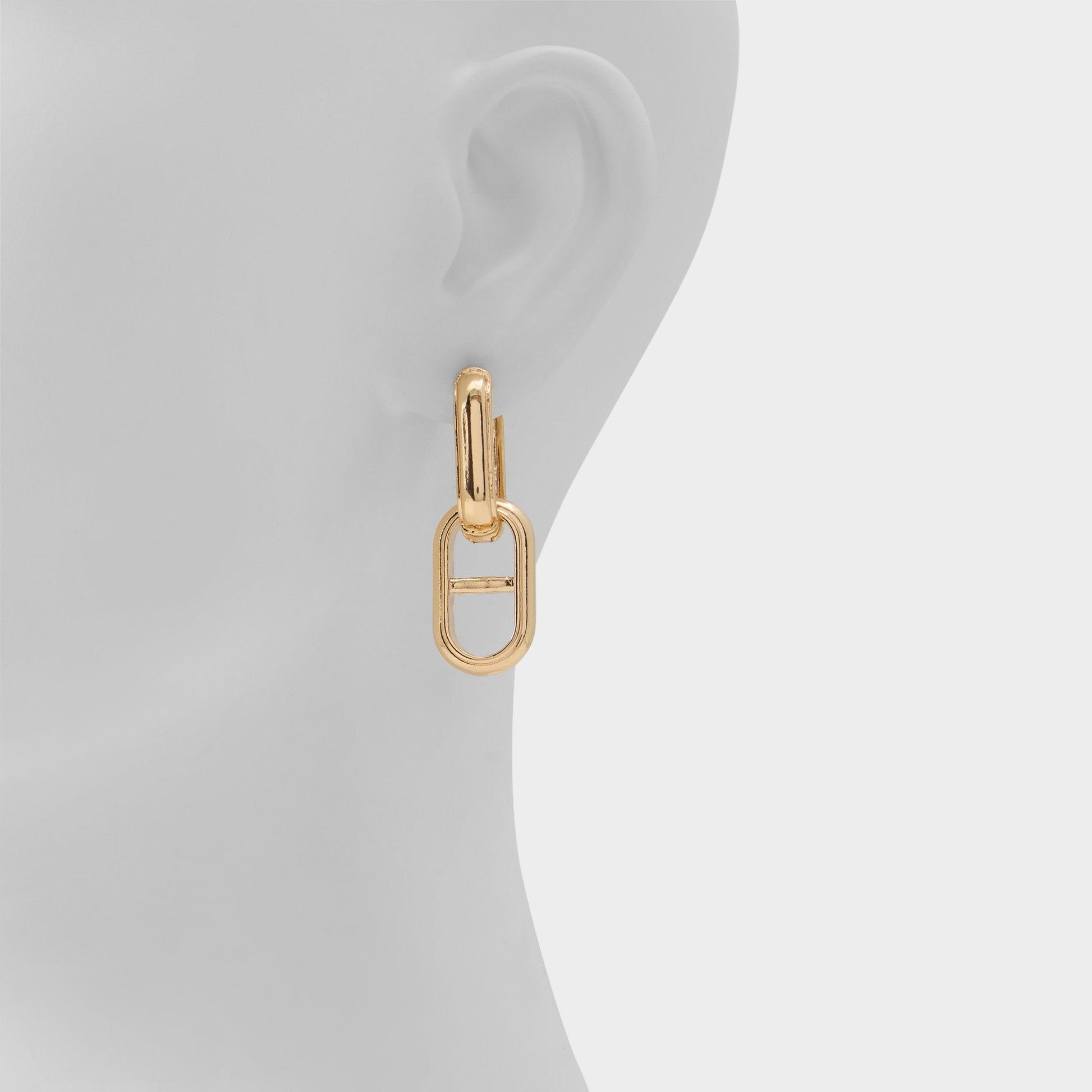 Alalaegyn in Gold - Hoop earrings - Gold