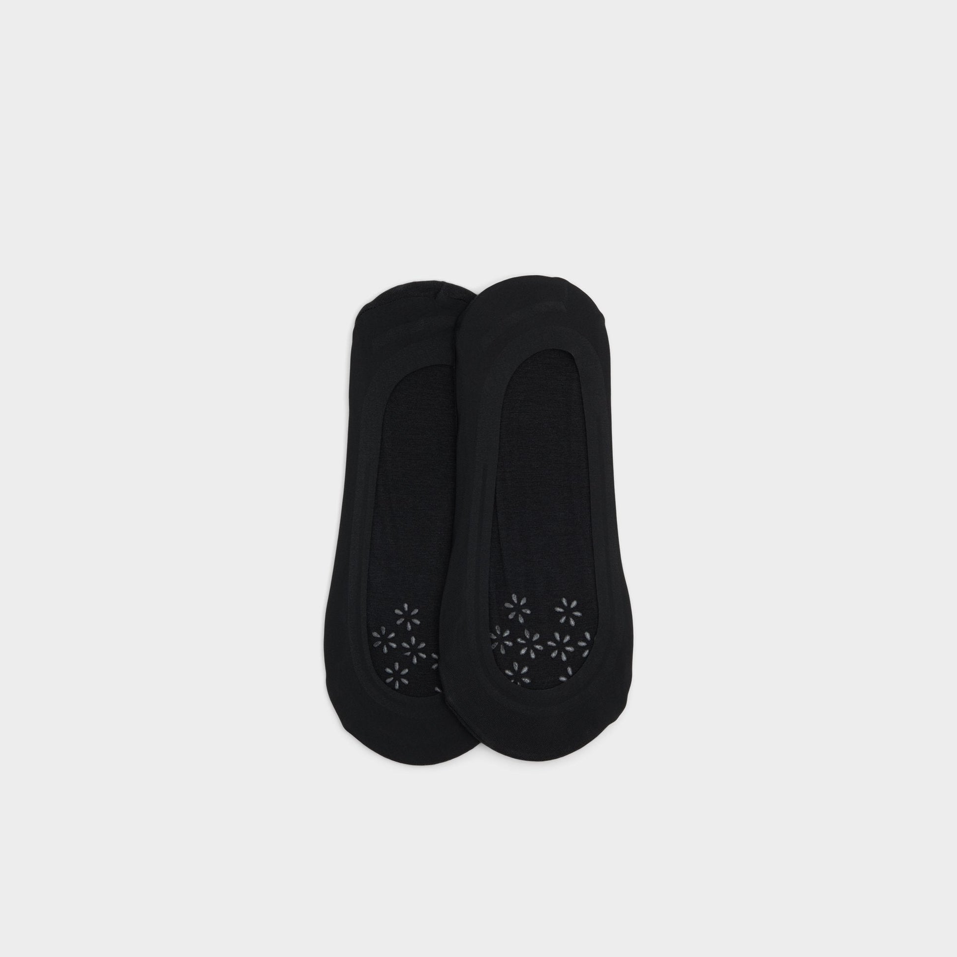 Lauenensee Black Women's Socks - Socks - Black