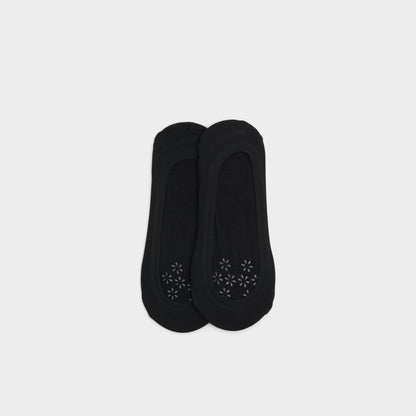 Lauenensee Black Women's Socks - Socks - Black