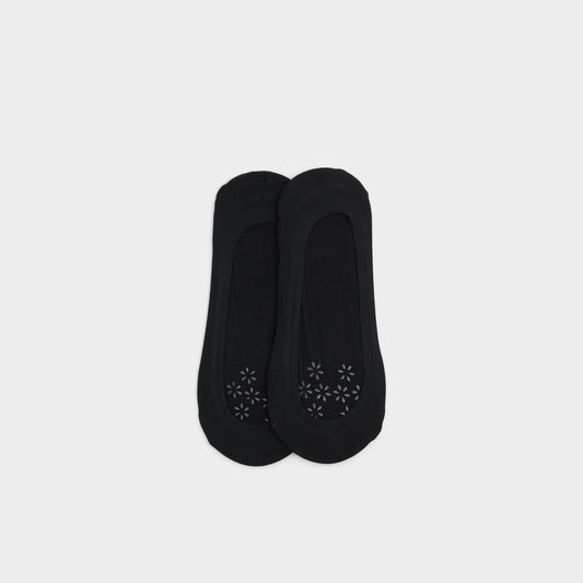 Lauenensee Black Women's Socks - Socks - Black