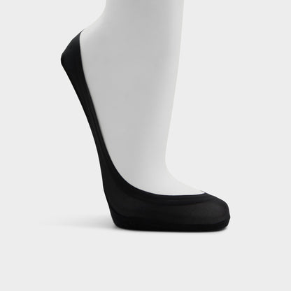 Lauenensee Black Women's Socks - Socks - Black