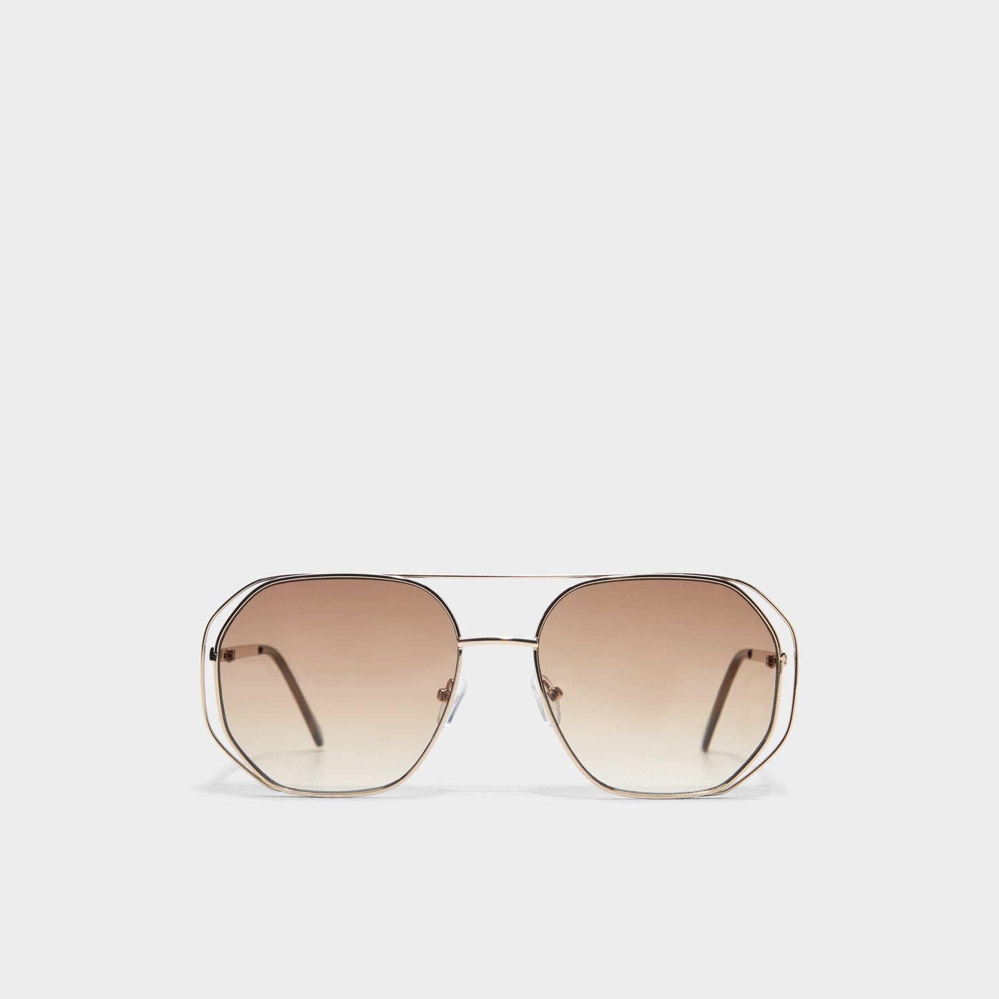 Areanwan Gold Women's Sunglasses - Aviator sunglasses - Gold
