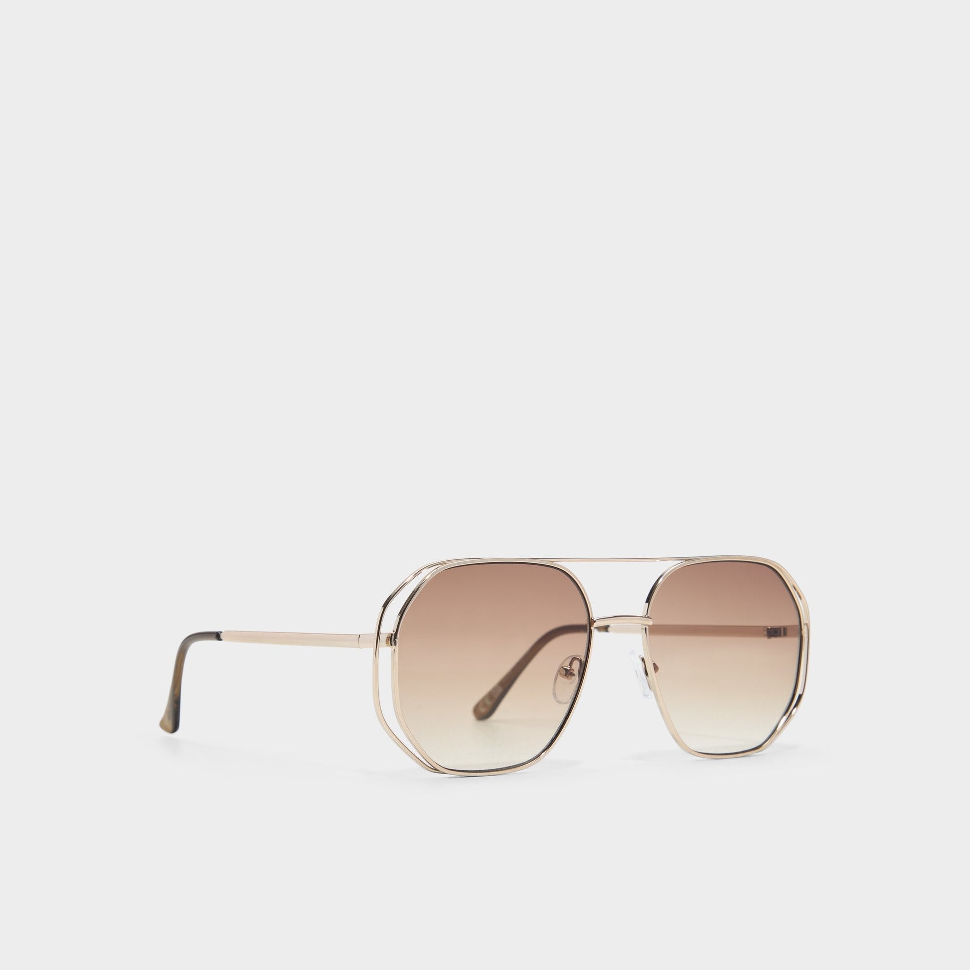 Areanwan Gold Women's Sunglasses - Aviator sunglasses - Gold