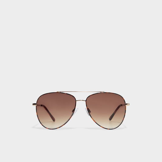 Arilicanx Other Brown Women's Aviator - Aviator sunglasses - Other Brown