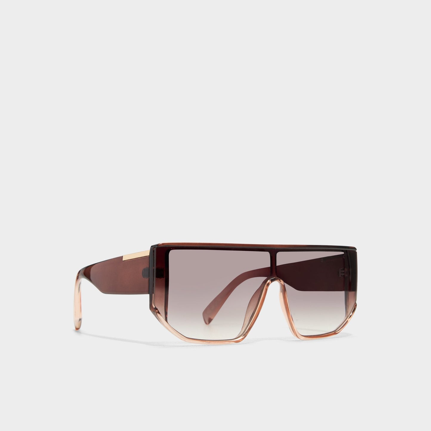 Thiedan Brown Women's Shield - Shield sunglasses - Brown