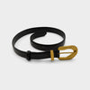 Black/Gold Multi