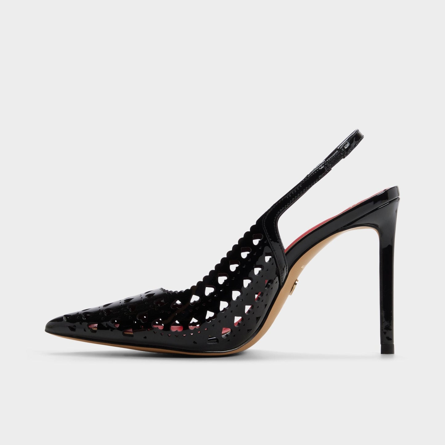 Lovesling in Black - Sling back high heel, Stiletto heel - Black