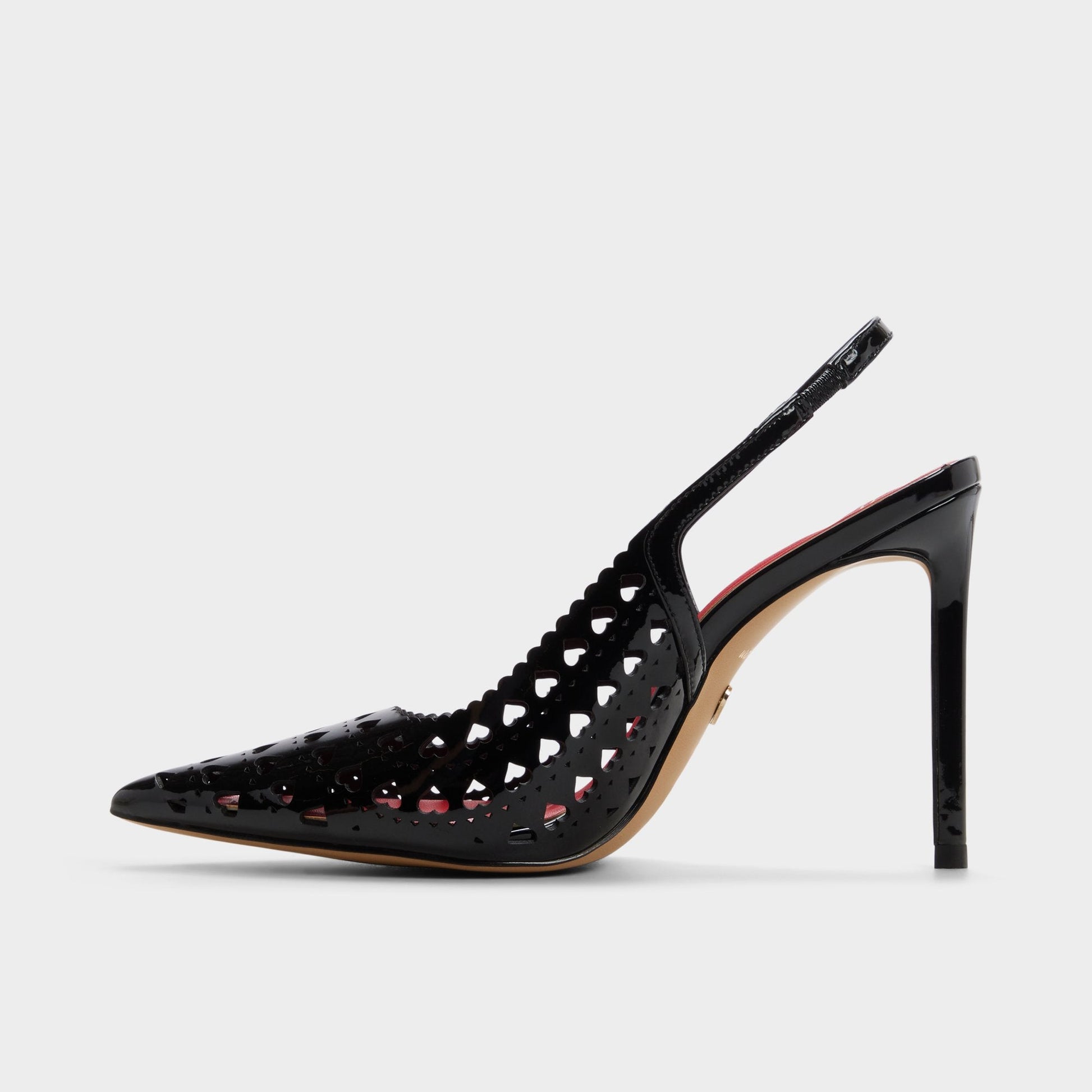 Lovesling in Black - Sling back high heel, Stiletto heel - Black