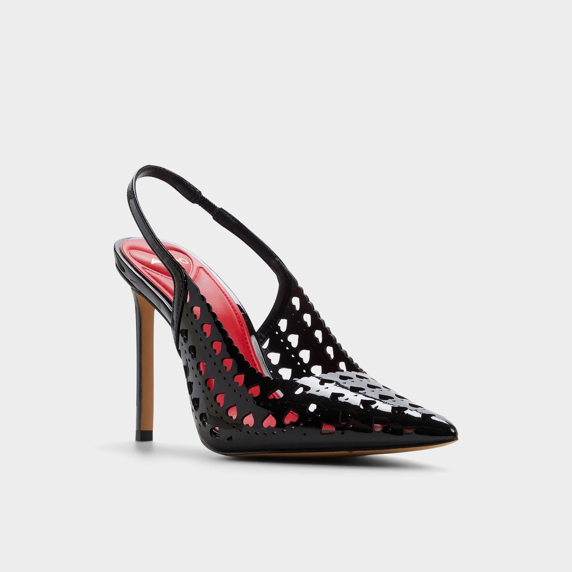 Lovesling in Black - Sling back high heel, Stiletto heel - Black