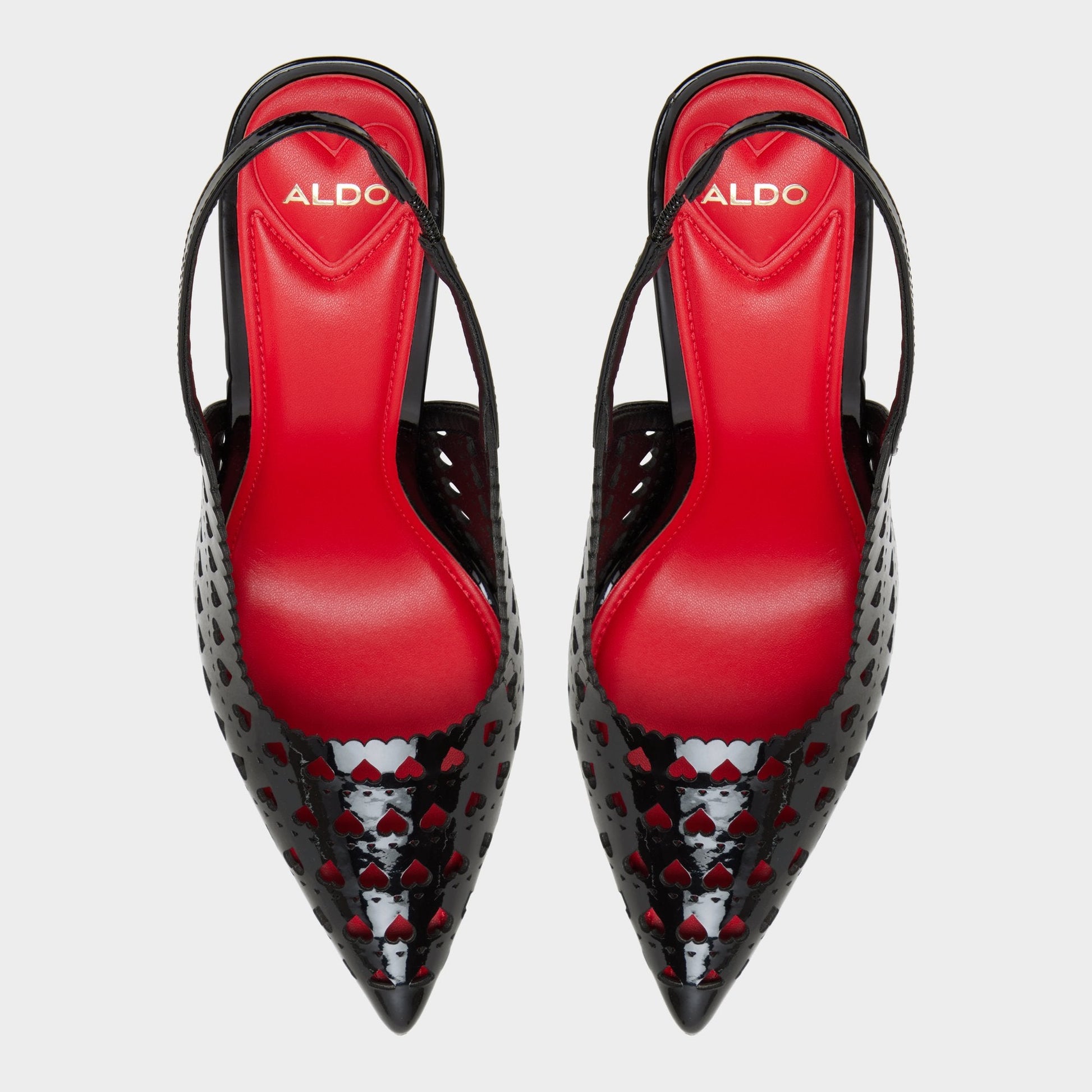Lovesling in Black - Sling back high heel, Stiletto heel - Black