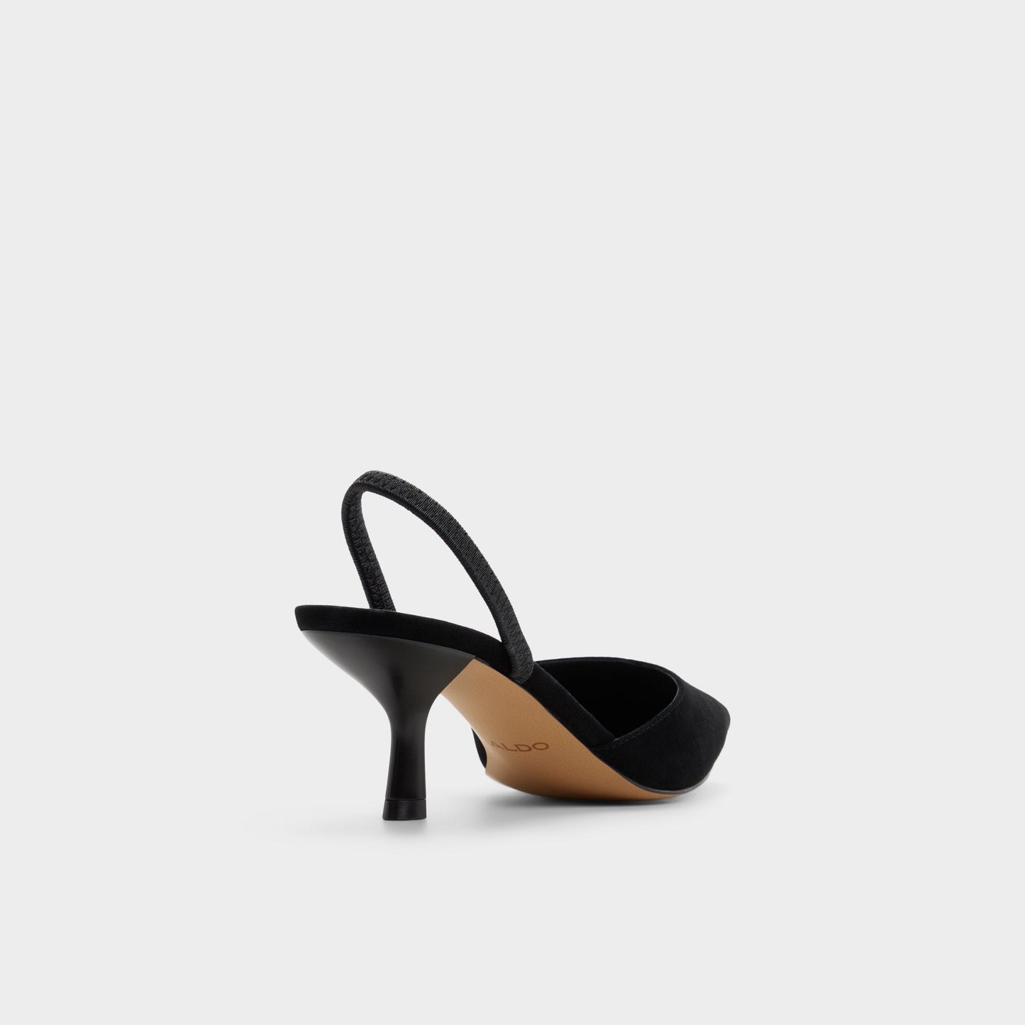 Re in Jessica Black - Sling back high heel, Stiletto heel - Black