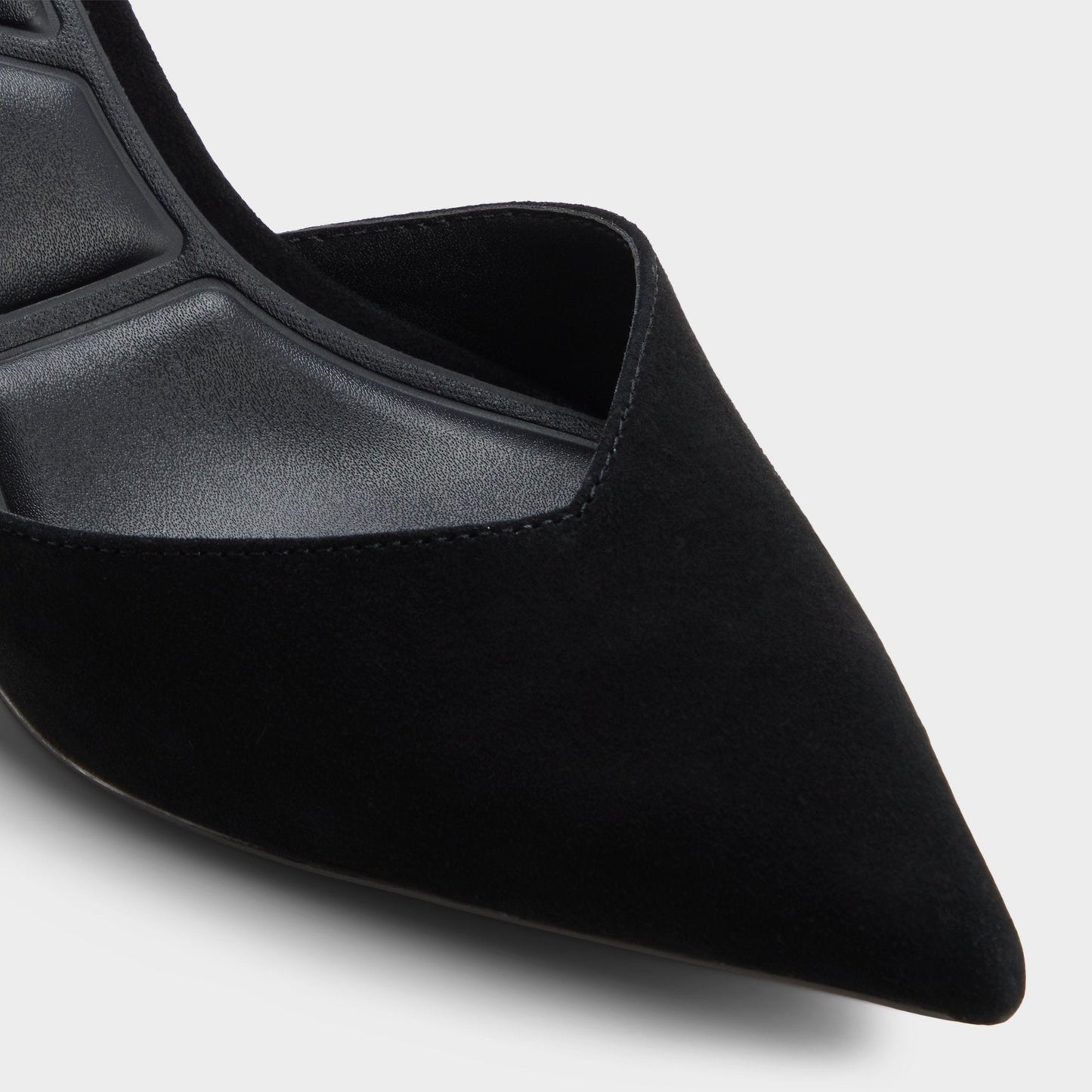 Re in Jessica Black - Sling back high heel, Stiletto heel - Black