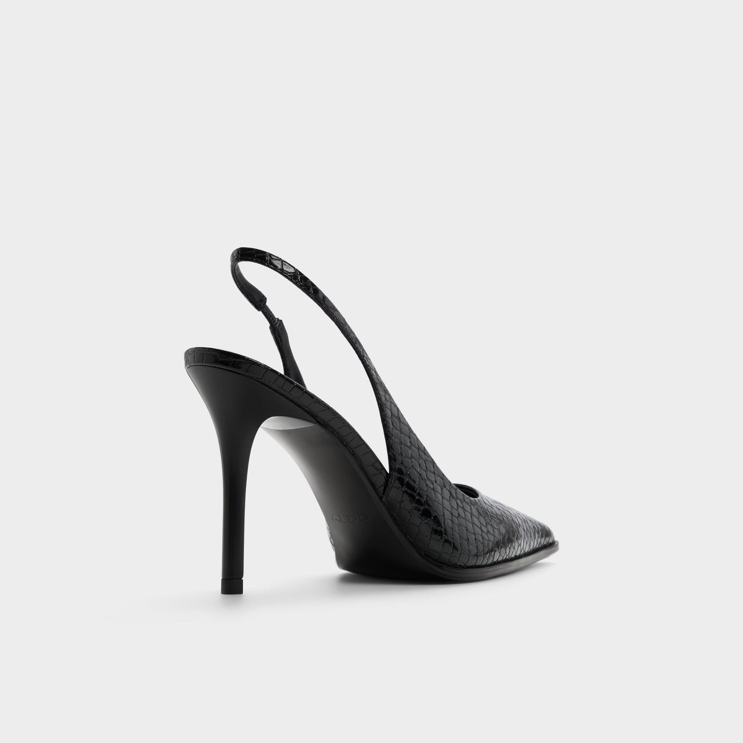 Re in Samantha Other Black - Sling back high heel, Stiletto heel - Other black