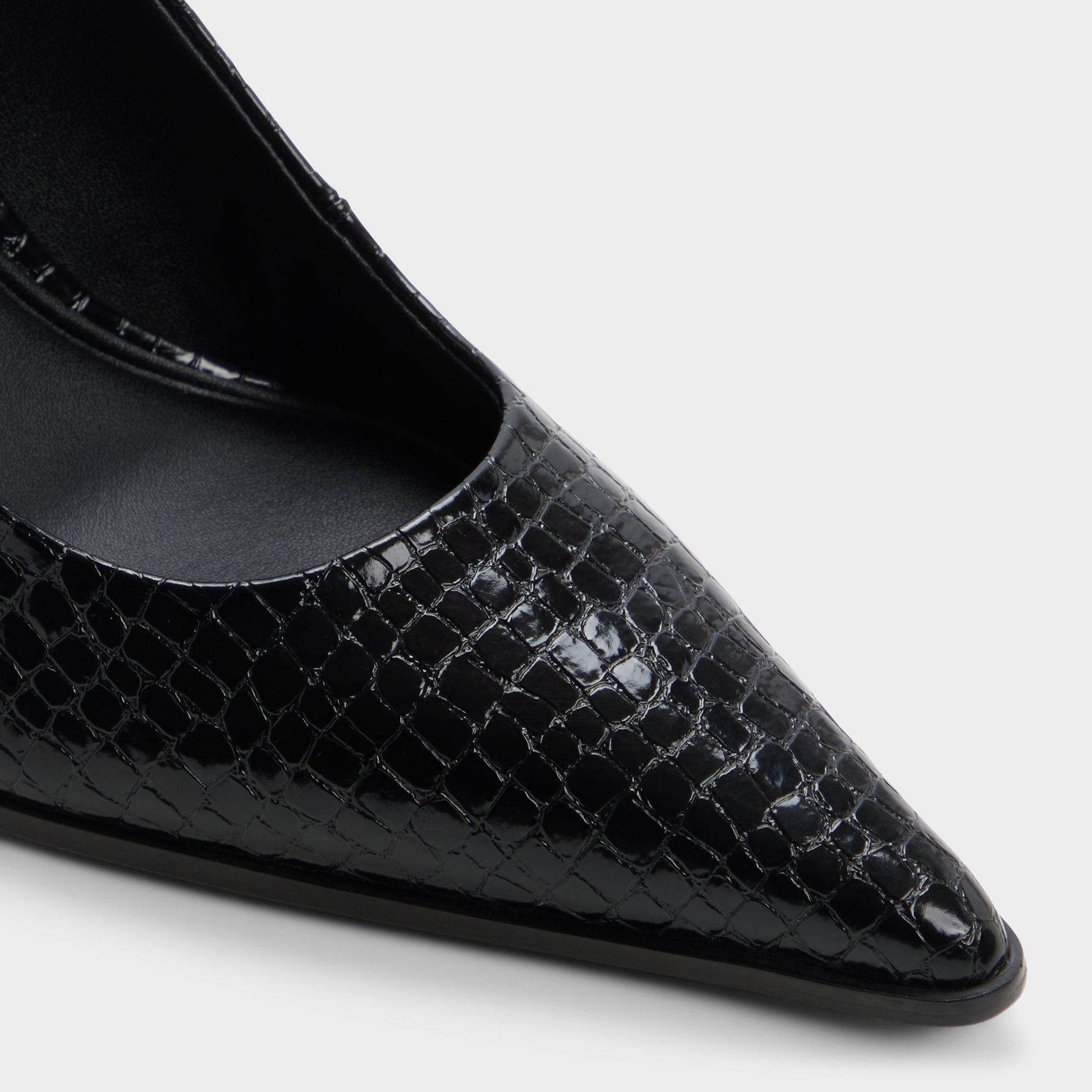 Re in Samantha Other Black - Sling back high heel, Stiletto heel - Other black