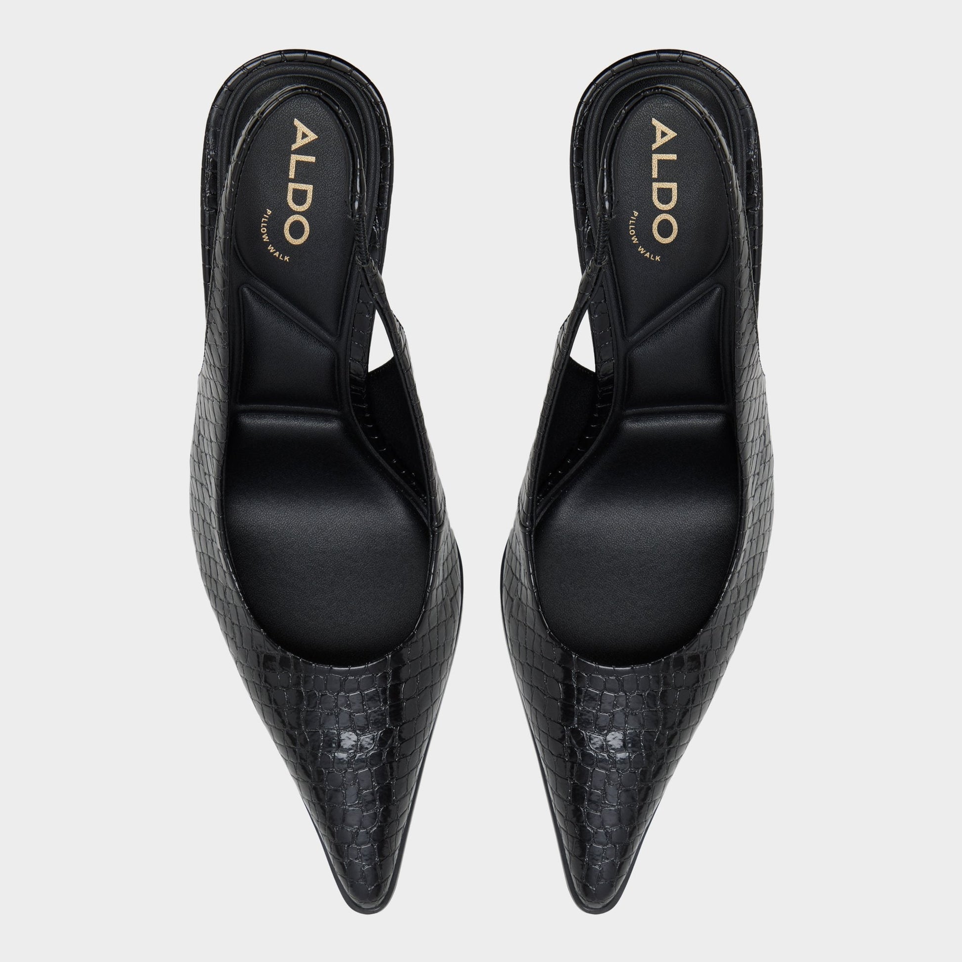 Re in Samantha Other Black - Sling back high heel, Stiletto heel - Other black