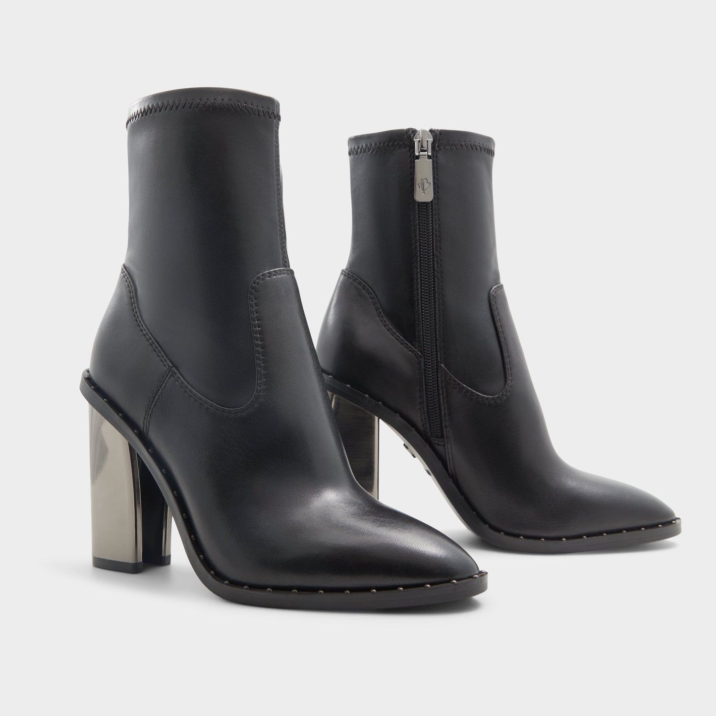 Farabrirel Black Women's Ankle boots - Ankle boot, Black - Black