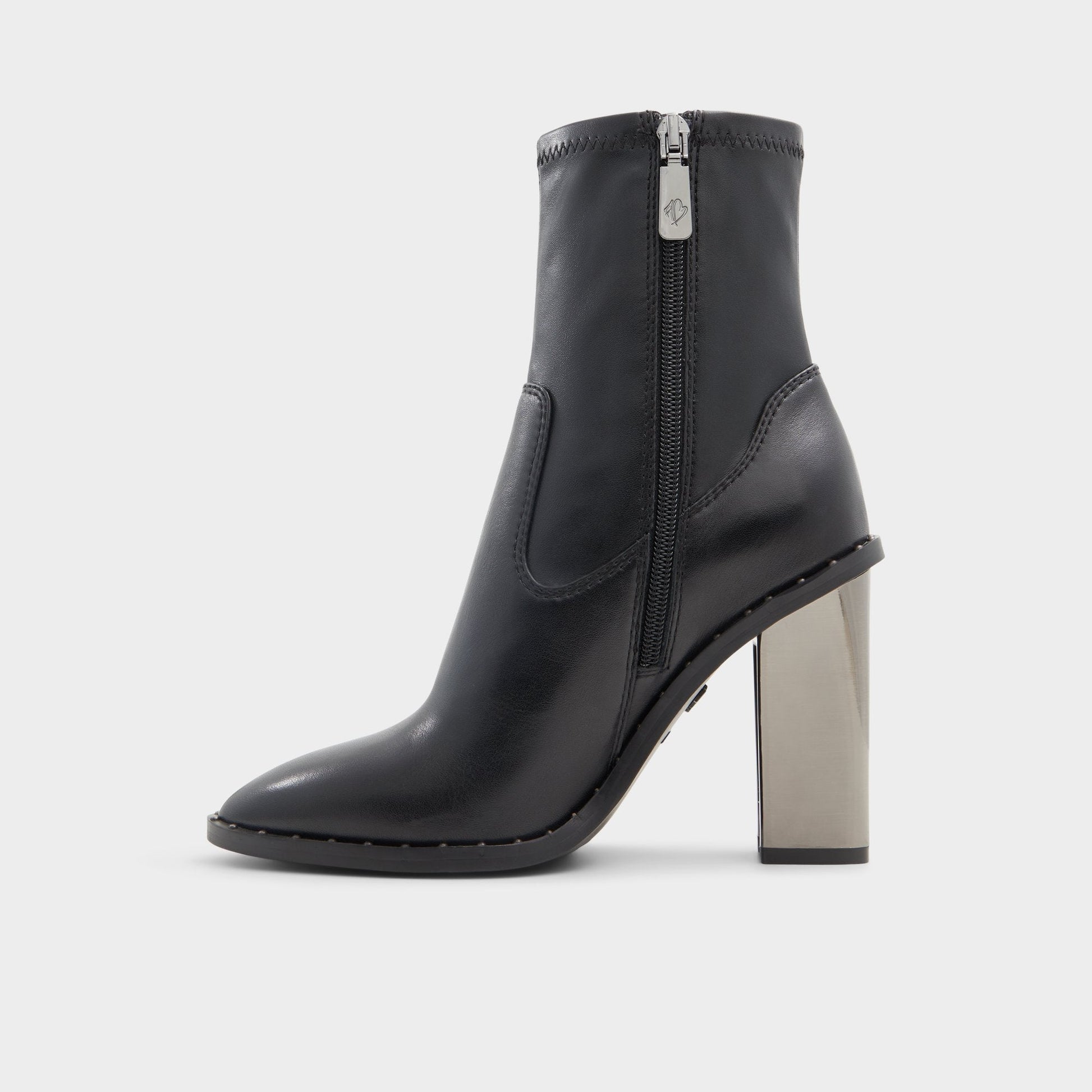Farabrirel Black Women's Ankle boots - Ankle boot, Black - Black