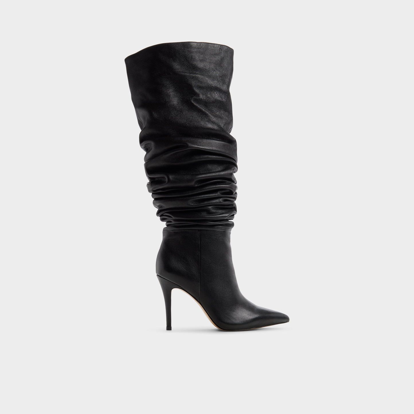 Holiis in Other Black - Knee-high boot, Stiletto heel - Other black