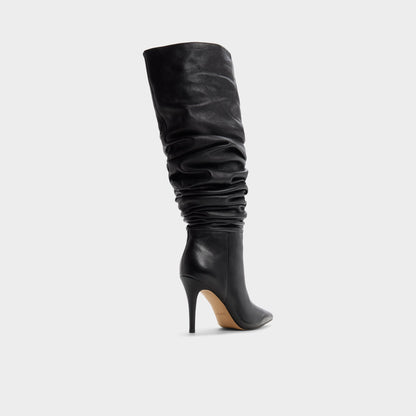 Holiis in Other Black - Knee-high boot, Stiletto heel - Other black