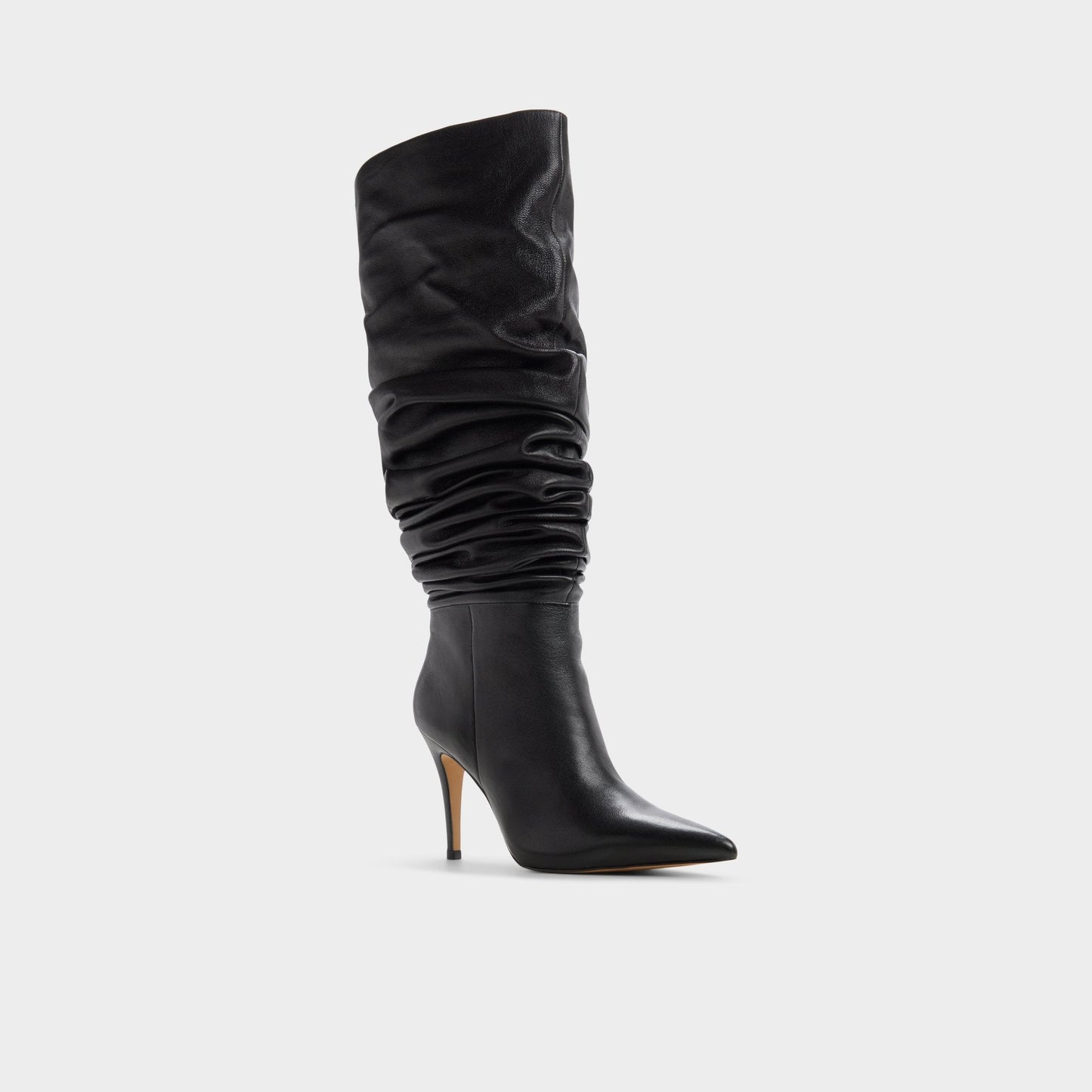 Holiis in Other Black - Knee-high boot, Stiletto heel - Other black