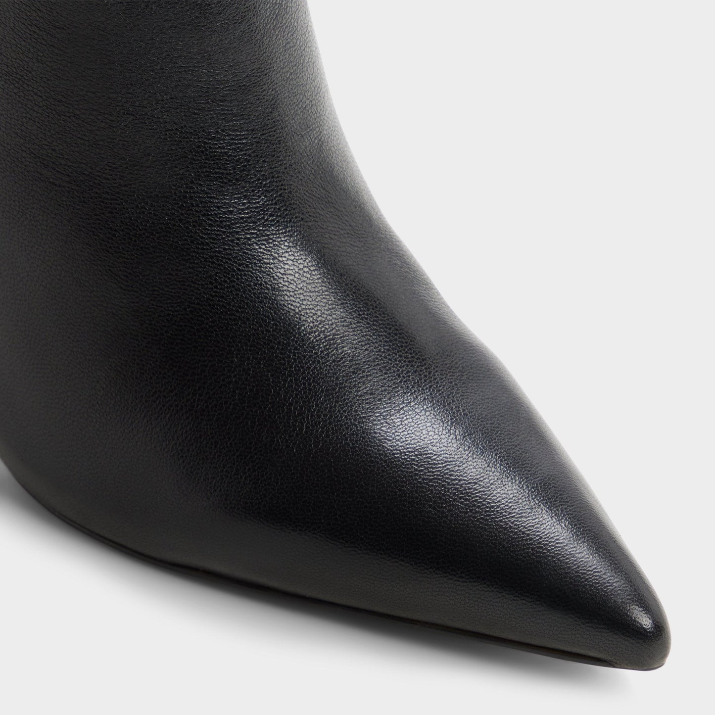 Holiis in Other Black - Knee-high boot, Stiletto heel - Other black