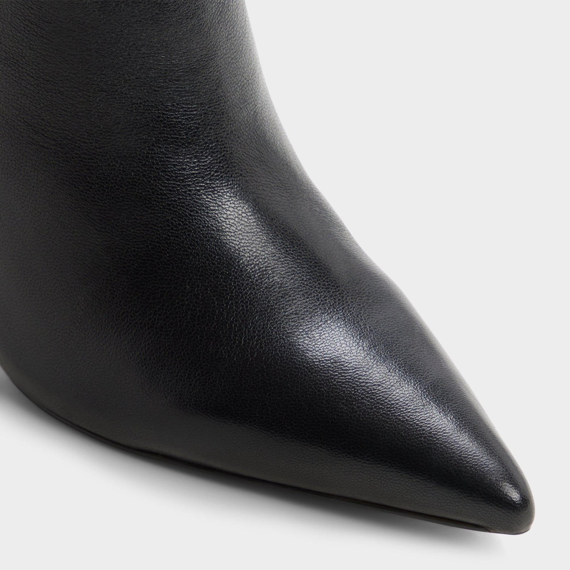 Holiis in Other Black - Knee-high boot, Stiletto heel - Other black