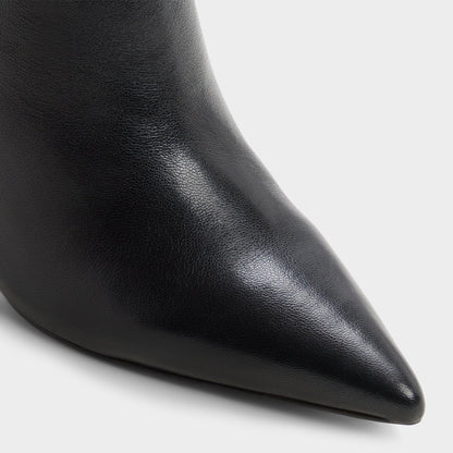 Holiis in Other Black - Knee-high boot, Stiletto heel - Other black