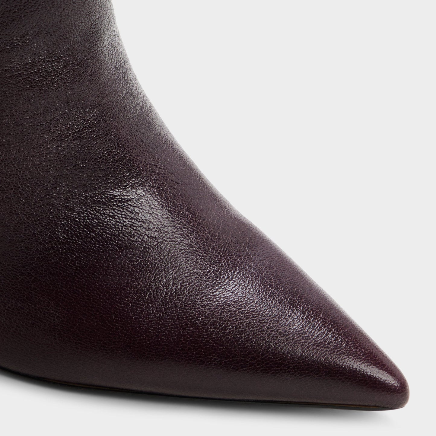 Holiis in Bordo - Knee-high boot, Stiletto heel - Bordo