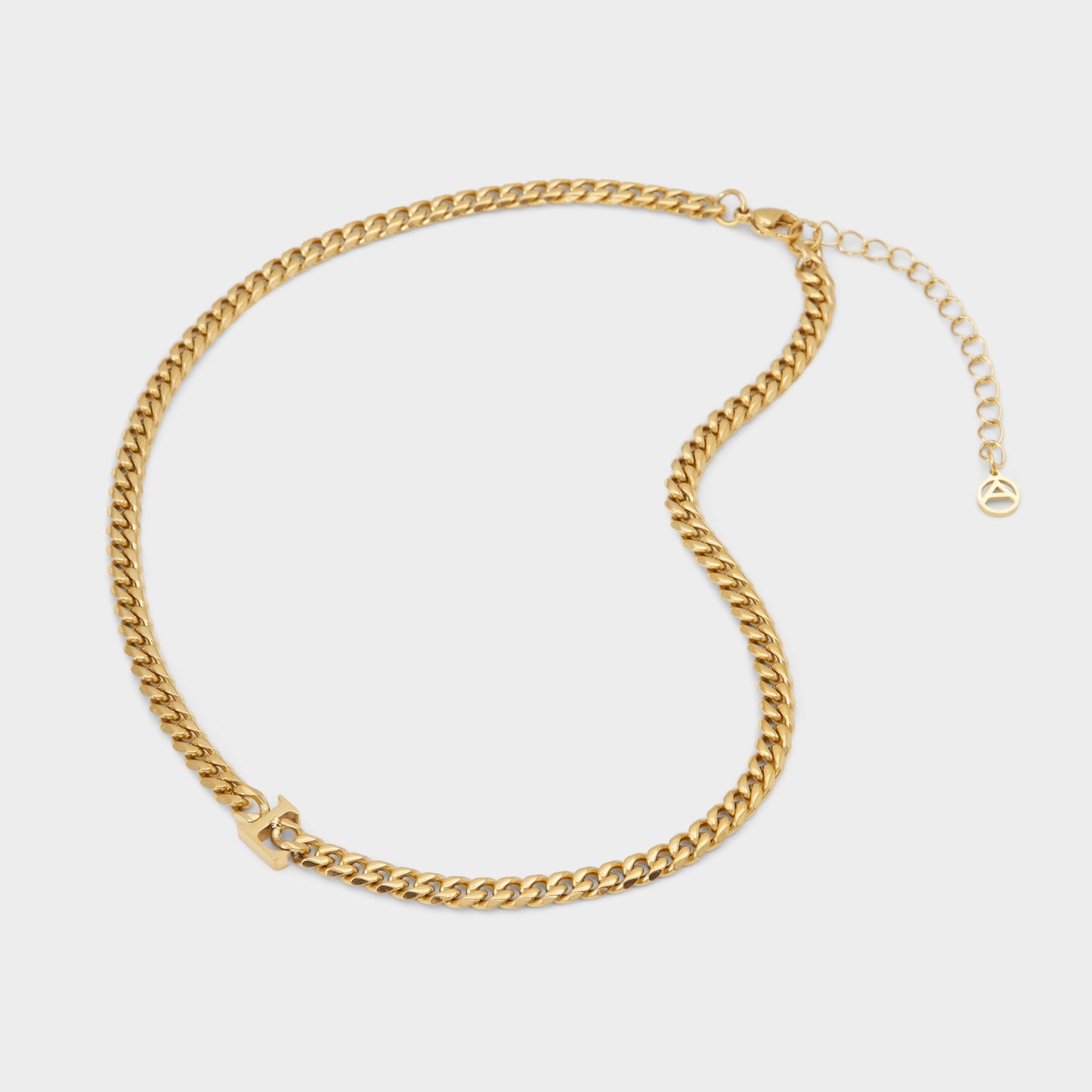Yourletters Gold Women's Necklaces - Necklace - Gold