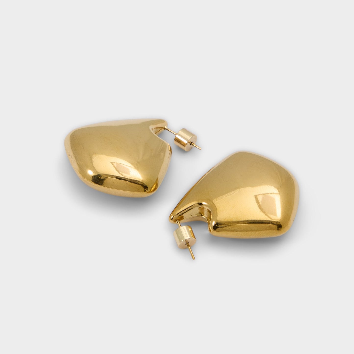 Koby Gold Women's Earrings - Statement earrings - Gold