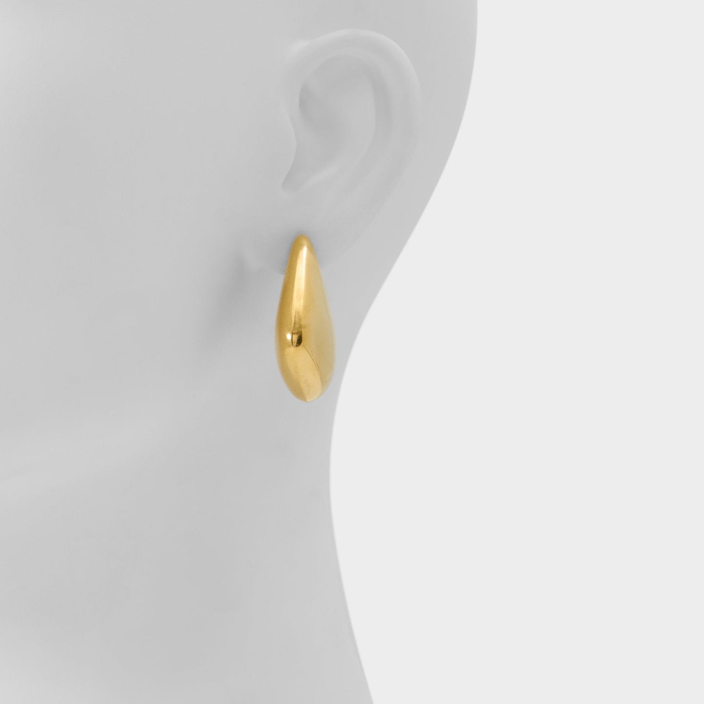 Koby Gold Women's Earrings - Statement earrings - Gold