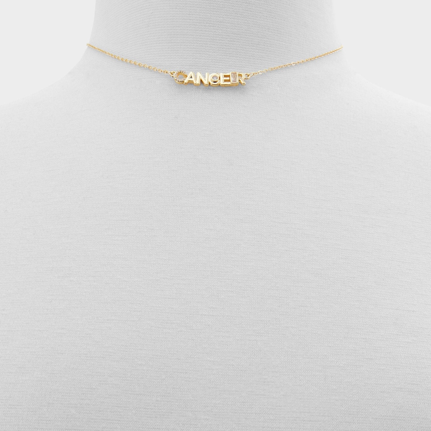 Starsigns Gold Women's Cubic Zirconia - Necklace - Gold