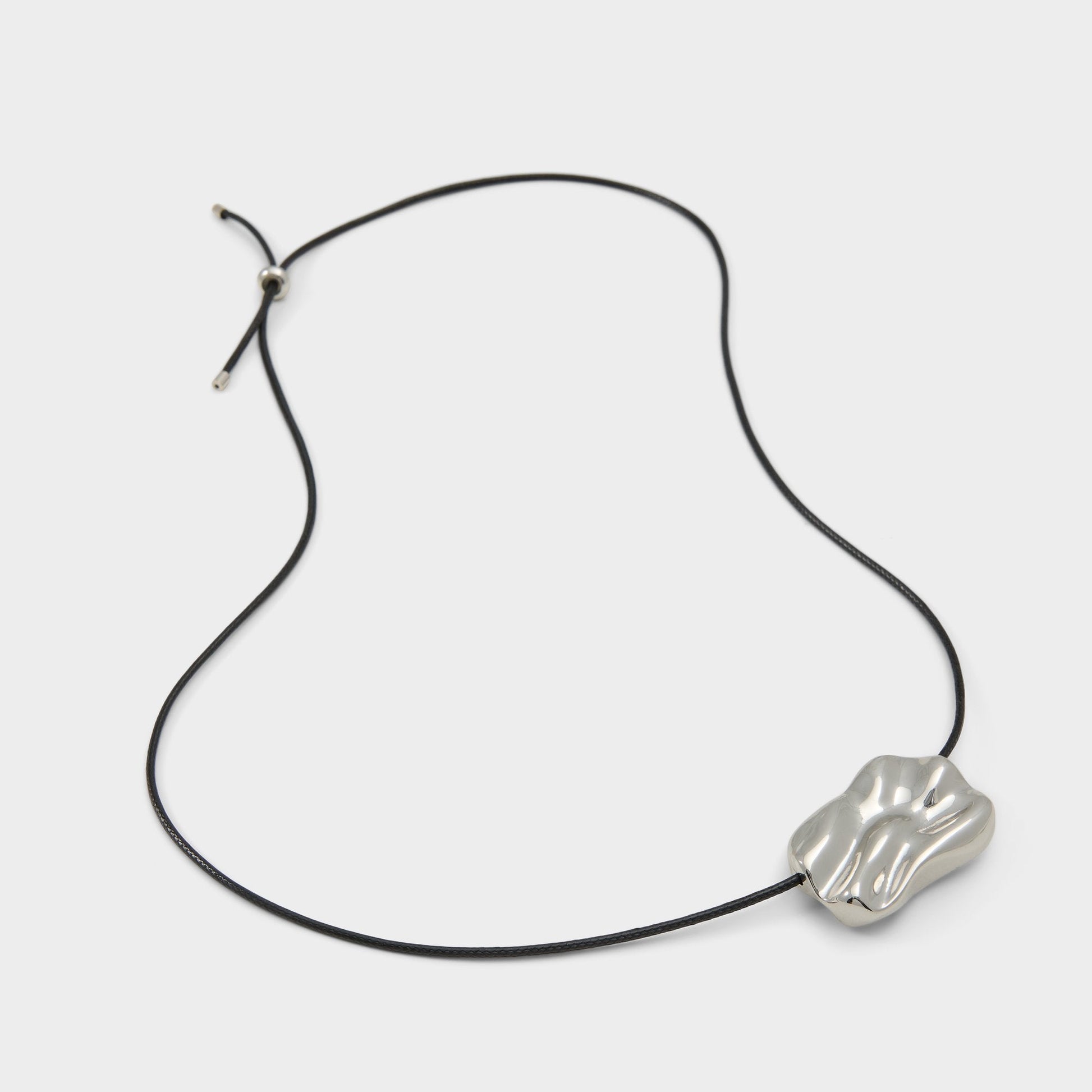 Zayna in Black Silver Multi - Necklace - Black/silver multi