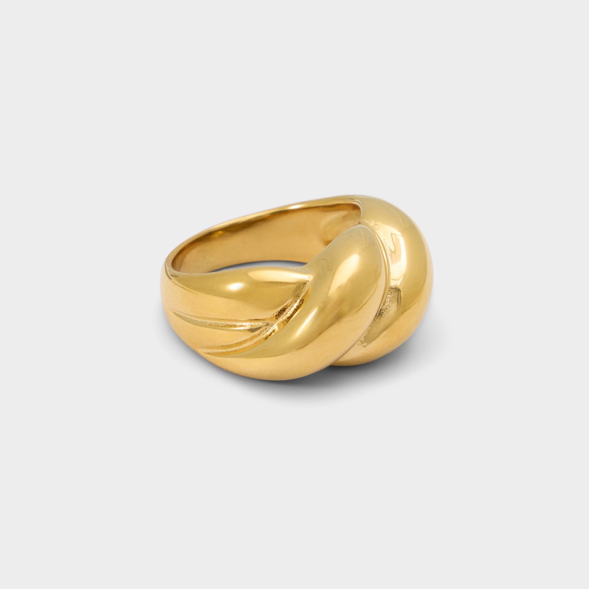 Twiste in Gold - Ring - Gold